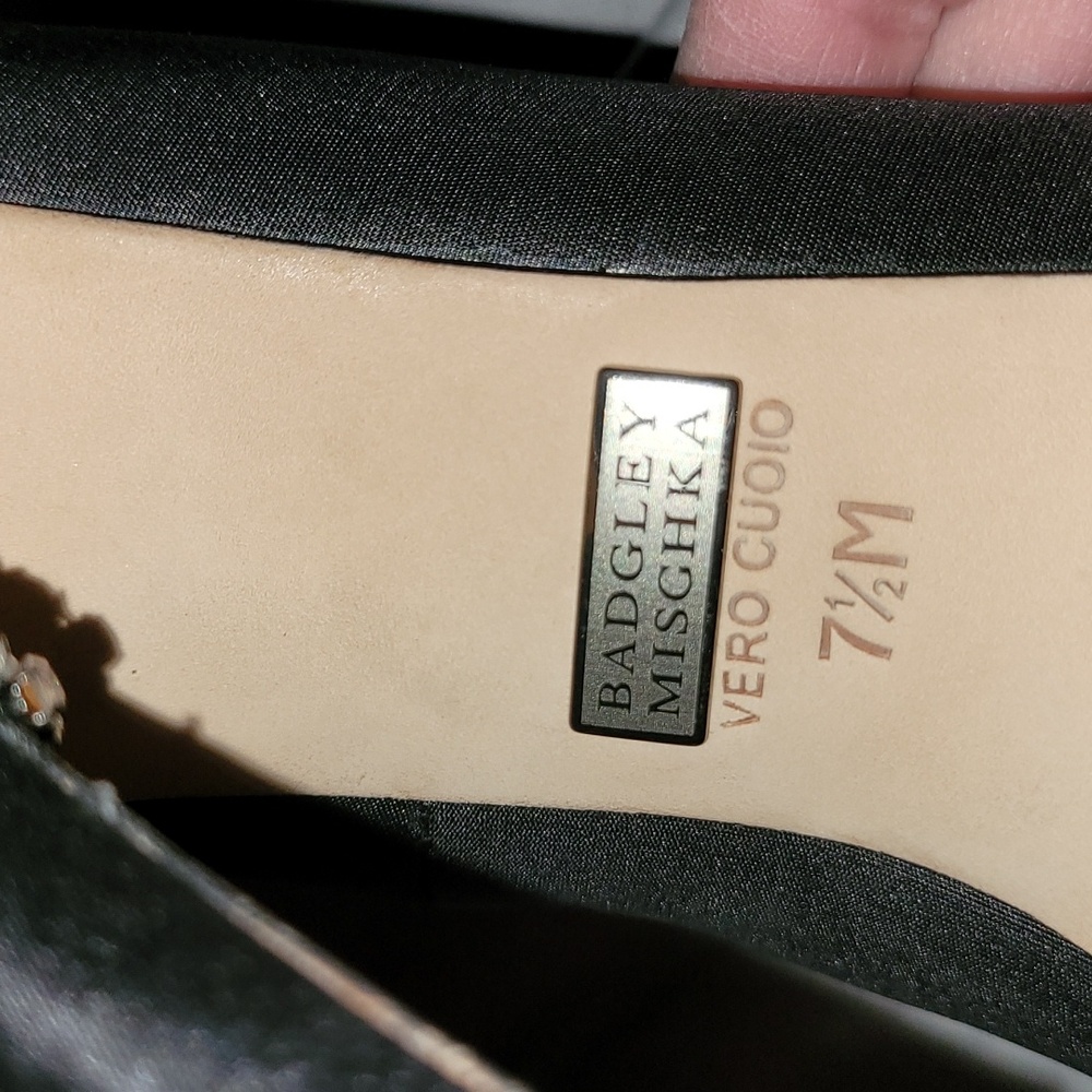 BAGLEY MISCHKA SIZE 7.5 HEELS - Picture 5 of 9
